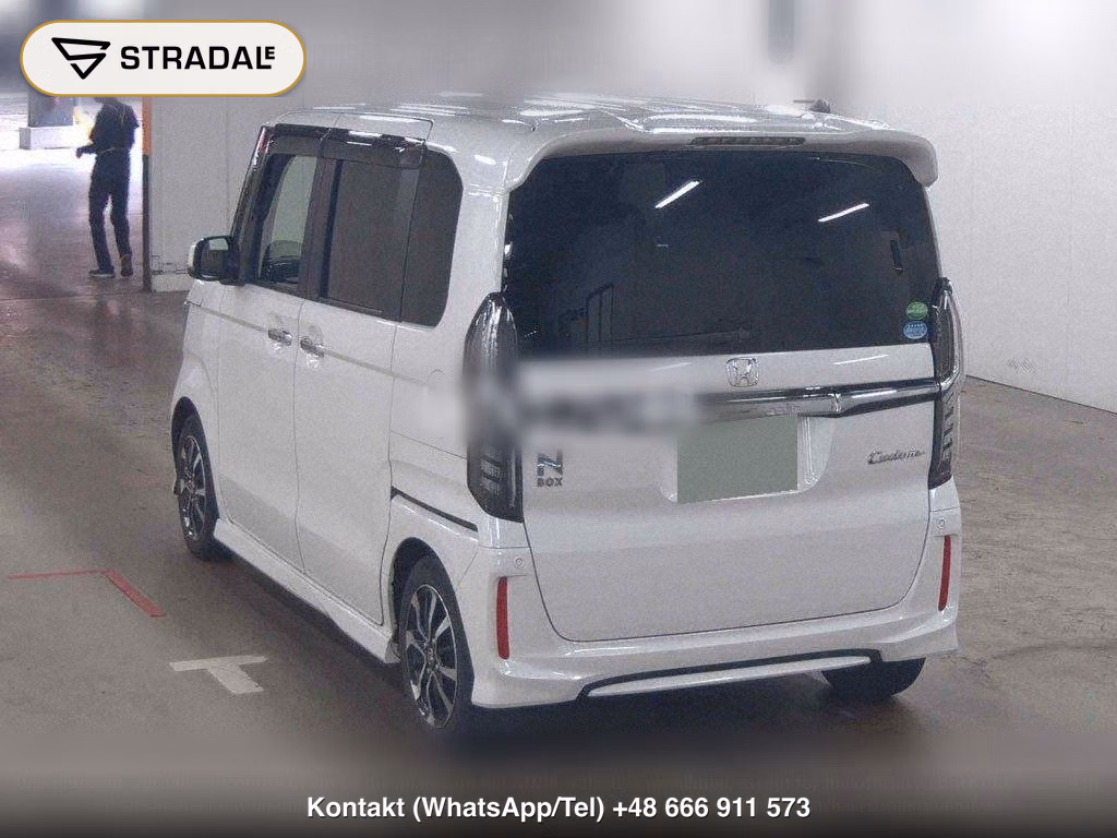 HONDA N-BOX CUSTOM G･L HONDA SENSING, miniaturka 3
