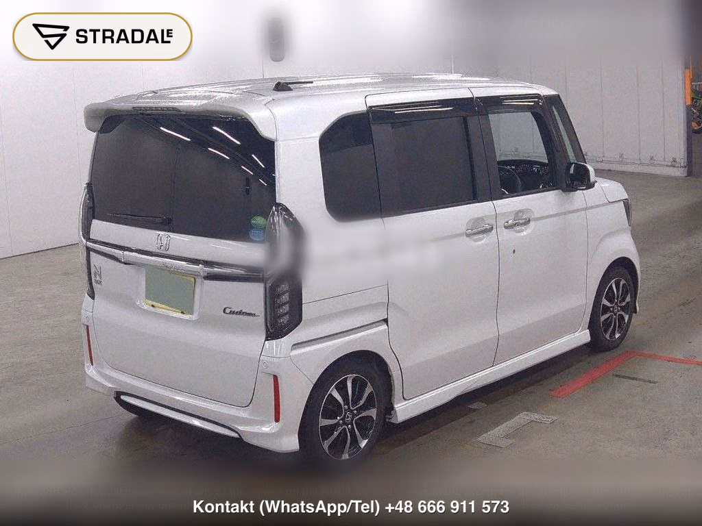 HONDA N-BOX CUSTOM G･L HONDA SENSING, miniaturka 6