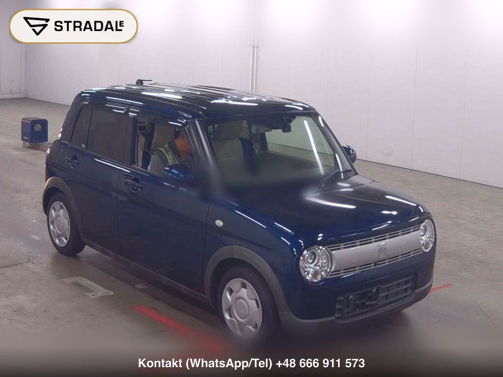 SUZUKI ALTO LAPIN S 2019, aukcja z Japonii, zdjęcie 1
