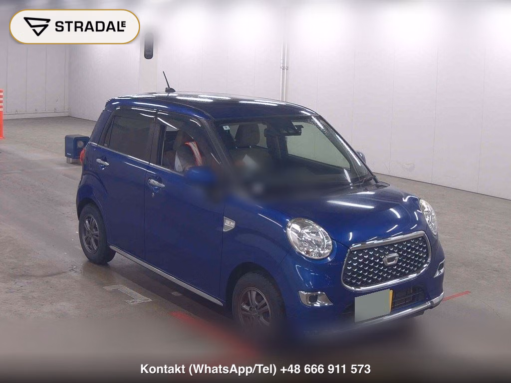 DAIHATSU CAST STYLE X LIMITED SA Ⅲ 2018, aukcja z Japonii, zdjęcie 1