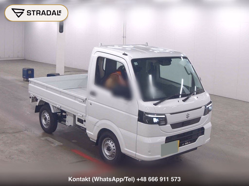SUZUKI CARRY TRUCK KC AIR CONDITIONING POWER STEERING 2026, aukcja z Japonii, zdjęcie 1