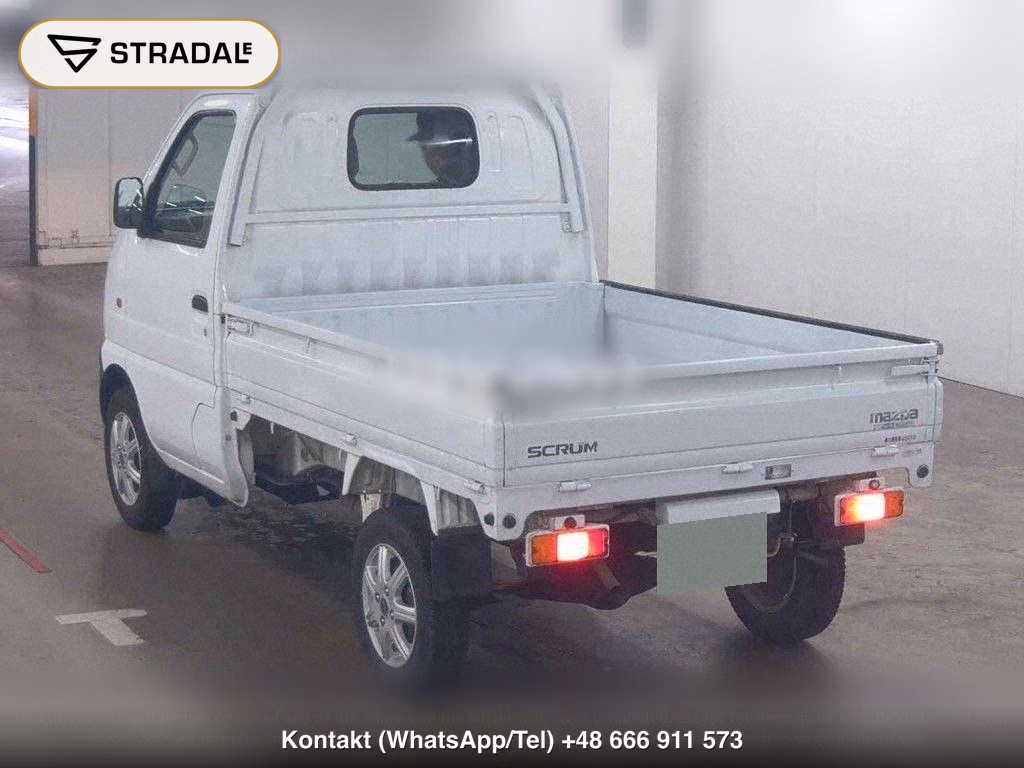 MAZDA SCRUM TRUCK 4WD DUMP, miniaturka 3