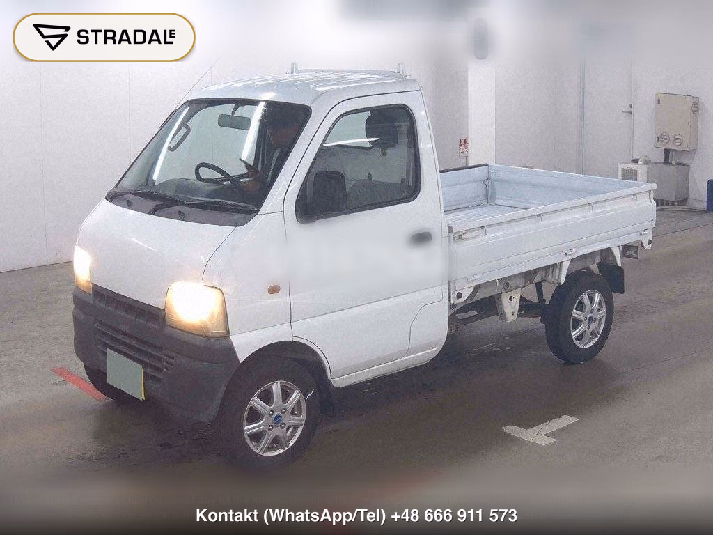 MAZDA SCRUM TRUCK 4WD DUMP, miniaturka 5