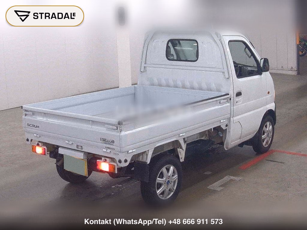 MAZDA SCRUM TRUCK 4WD DUMP, miniaturka 6