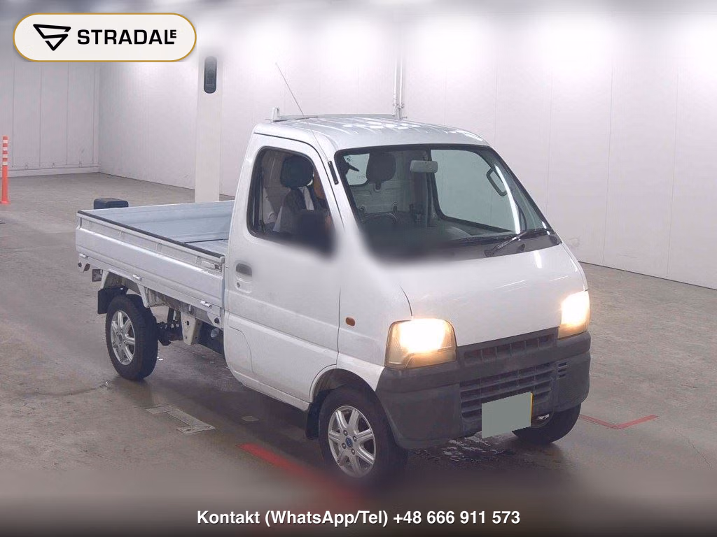 MAZDA SCRUM TRUCK 4WD DUMP 2000, aukcja z Japonii, zdjęcie 1