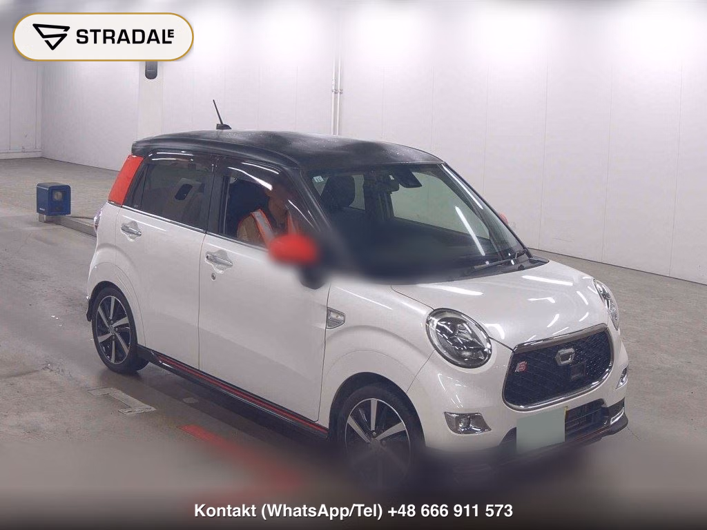 DAIHATSU CAST SPORTS SAⅡ 2015, aukcja z Japonii, zdjęcie 1