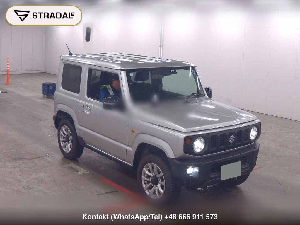 SUZUKI JIMNY 3D 4WD XC 2023, aukcja z Japonii, zdjęcie 1