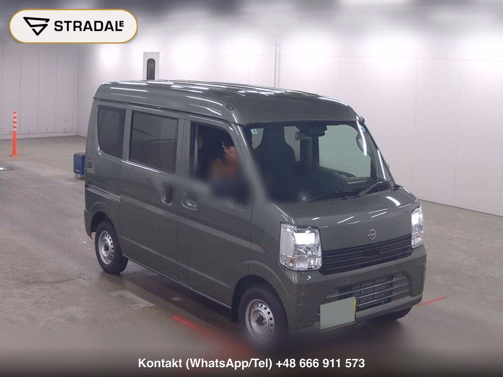 NISSAN CLIPPER VAN DX 2026, aukcja z Japonii, zdjęcie 1