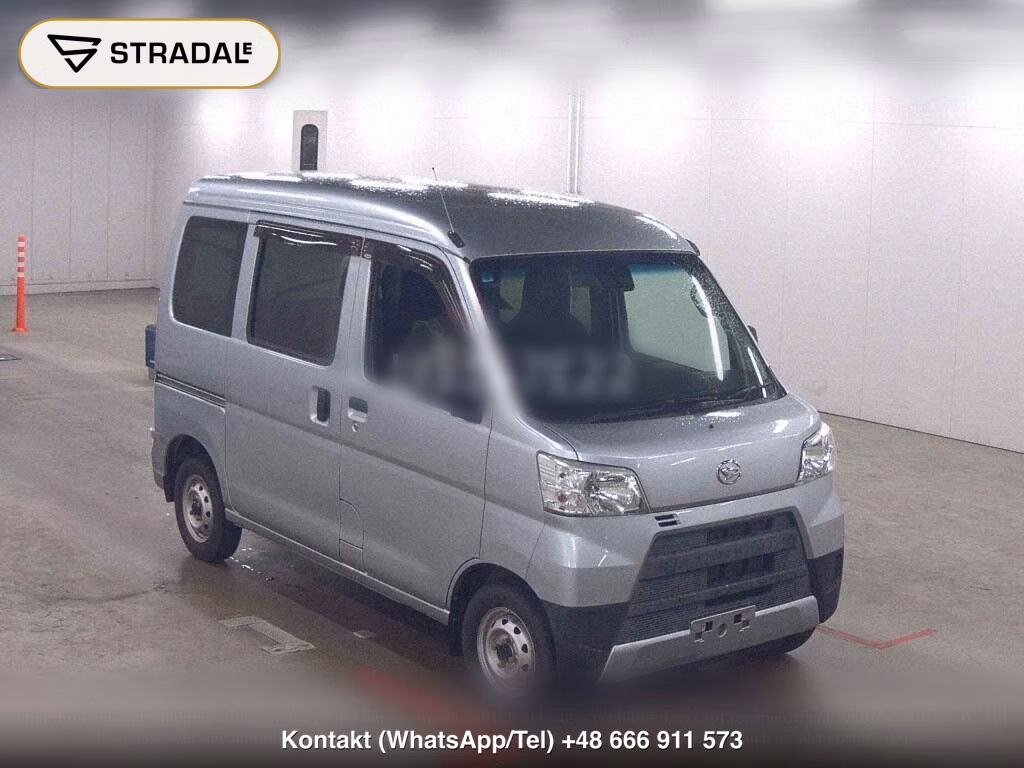 DAIHATSU HIJET CARGO 5D 4WD DELUXE SA Ⅲ, miniaturka 2