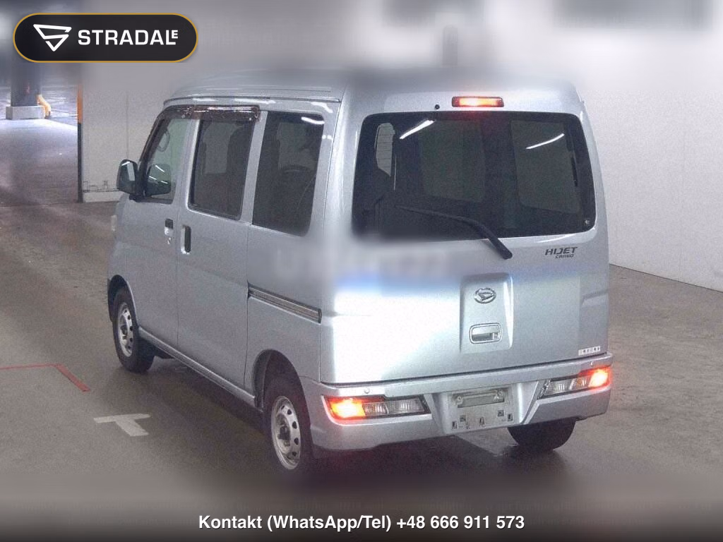 DAIHATSU HIJET CARGO 5D 4WD DELUXE SA Ⅲ, miniaturka 3