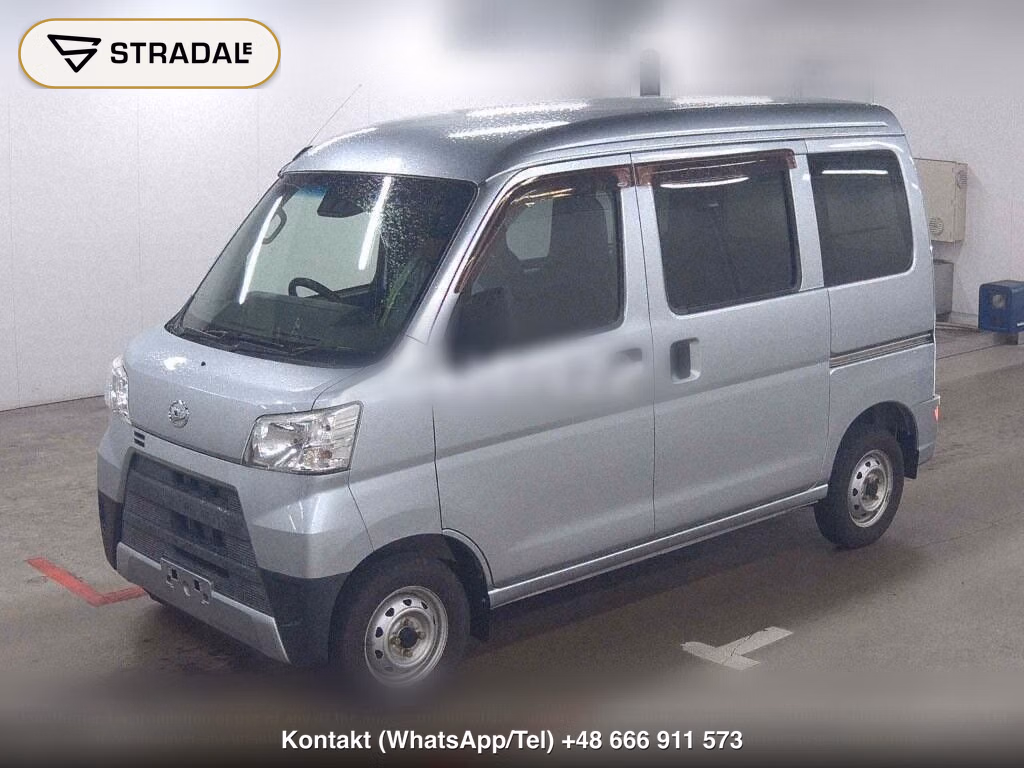 DAIHATSU HIJET CARGO 5D 4WD DELUXE SA Ⅲ, miniaturka 5