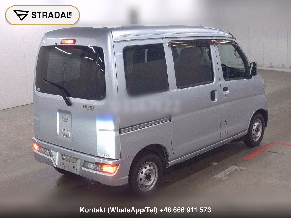 DAIHATSU HIJET CARGO 5D 4WD DELUXE SA Ⅲ, miniaturka 6