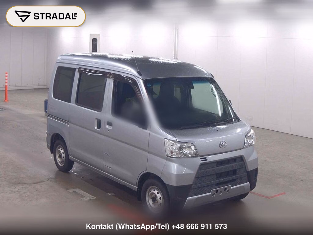 DAIHATSU HIJET CARGO 5D 4WD DELUXE SA Ⅲ 2018, aukcja z Japonii, zdjęcie 1