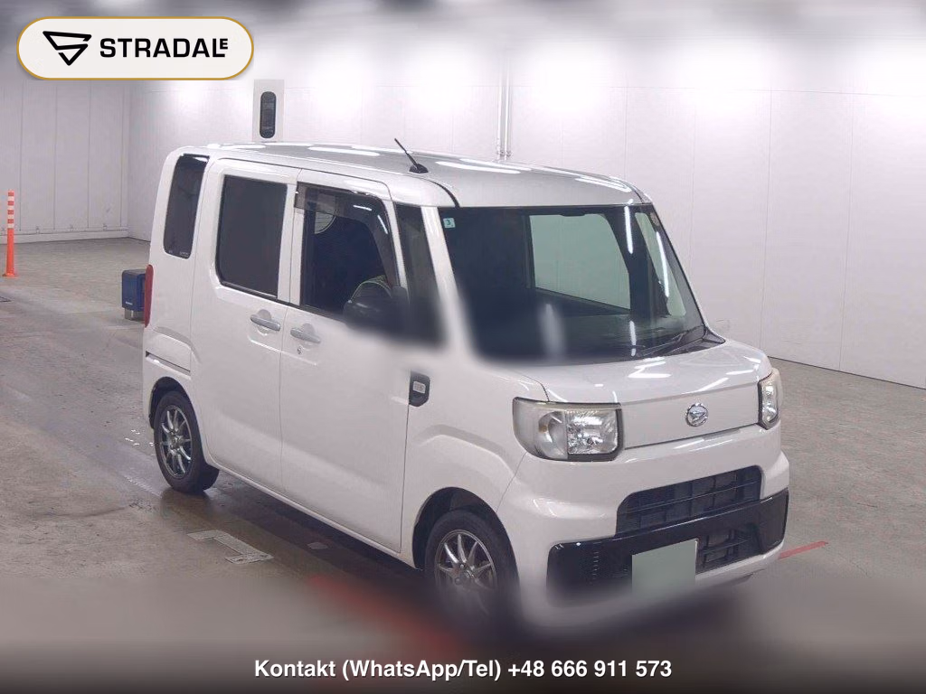 DAIHATSU HIJET CADDIE D 2019, aukcja z Japonii, zdjęcie 1