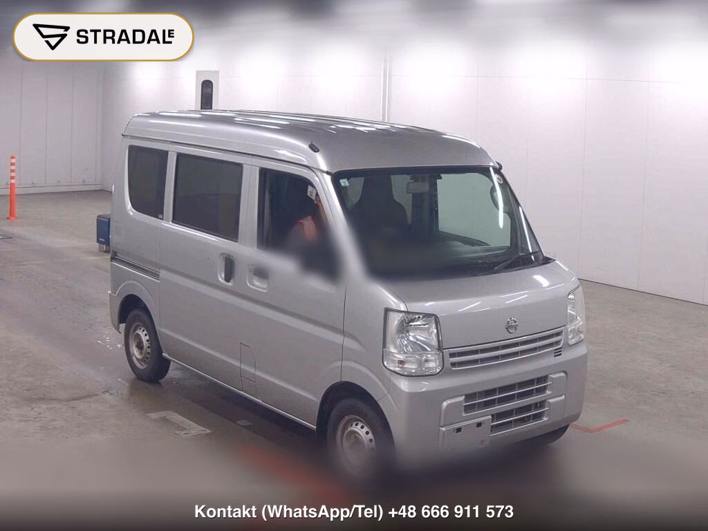 NISSAN NV100CLIPPER VAN DX GL PACKAGE 2018, aukcja z Japonii, zdjęcie 1