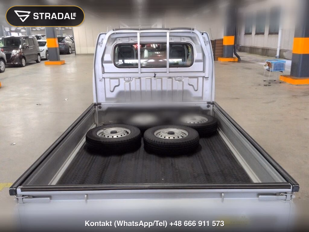 SUZUKI CARRY TRUCK 4WD KC AIR CONDITIONING POWER STEERING, miniaturka 4