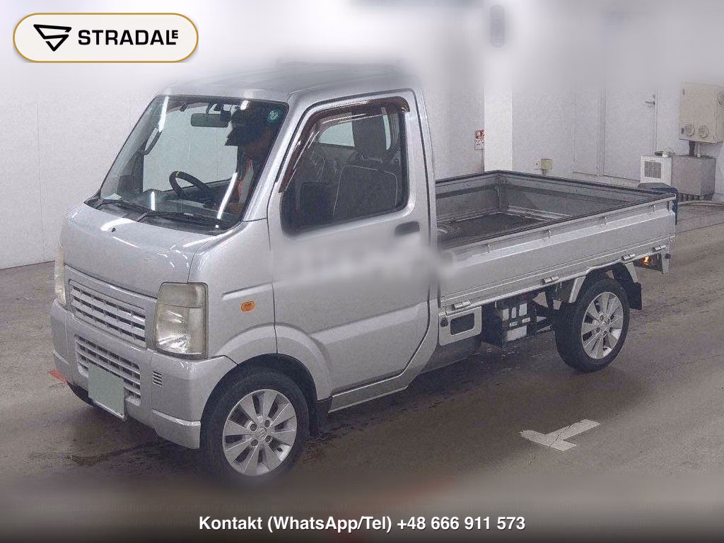 SUZUKI CARRY TRUCK 4WD KC AIR CONDITIONING POWER STEERING, miniaturka 5