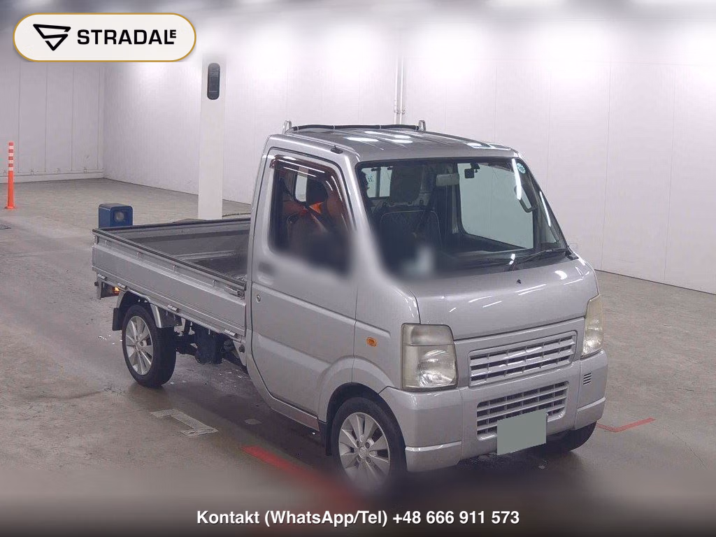 SUZUKI CARRY TRUCK 4WD KC AIR CONDITIONING POWER STEERING 2012, aukcja z Japonii, zdjęcie 1