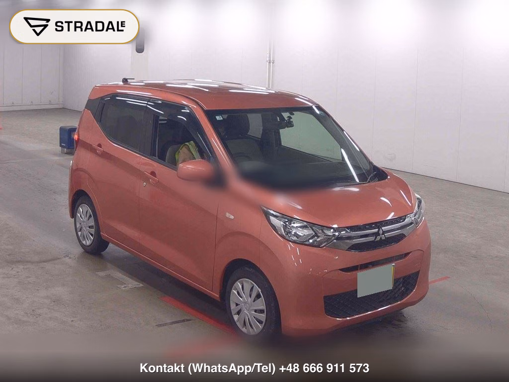 MITSUBISHI EK WAGON M 2020, aukcja z Japonii, zdjęcie 1