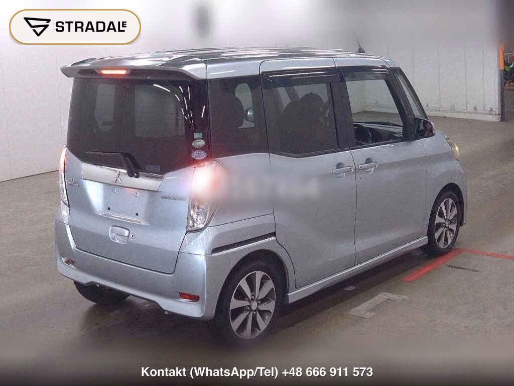 MITSUBISHI EK SPACE CUSTOM CUSTOM T E-ASSIST, miniaturka 6