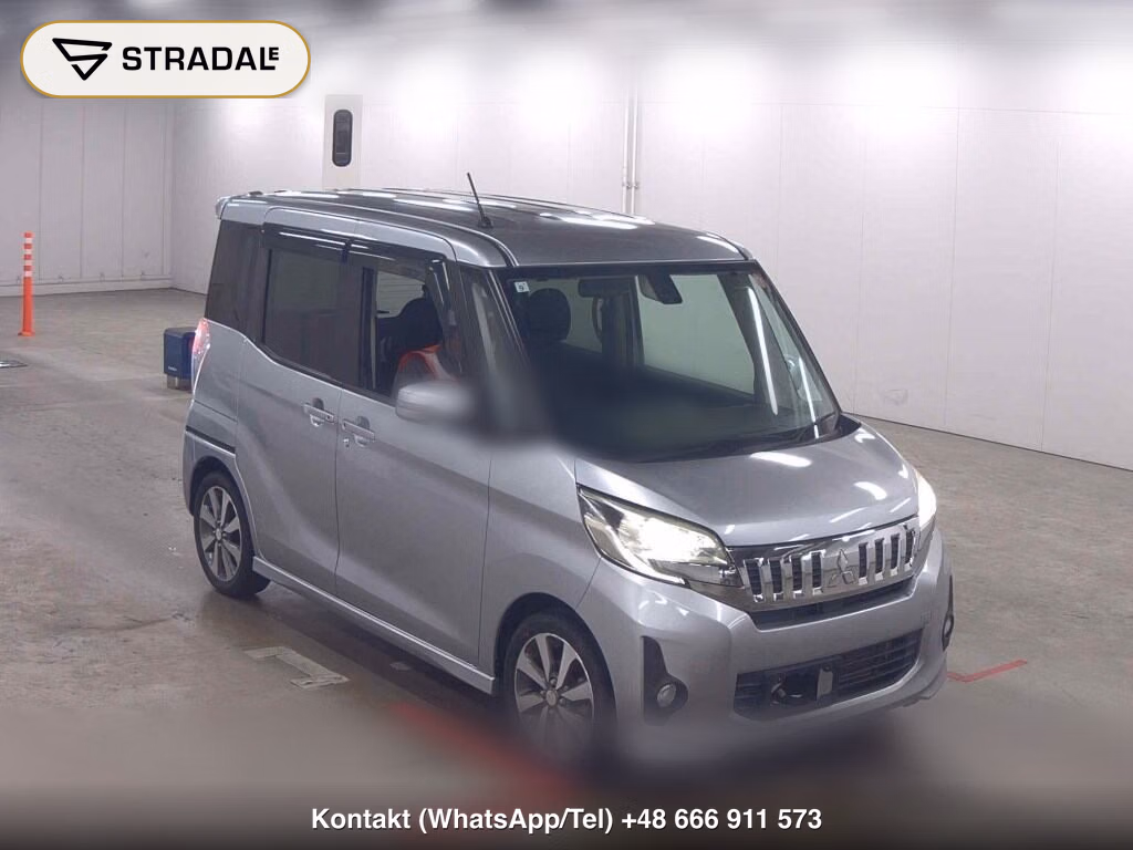 MITSUBISHI EK SPACE CUSTOM CUSTOM T E-ASSIST 2015, aukcja z Japonii, zdjęcie 1