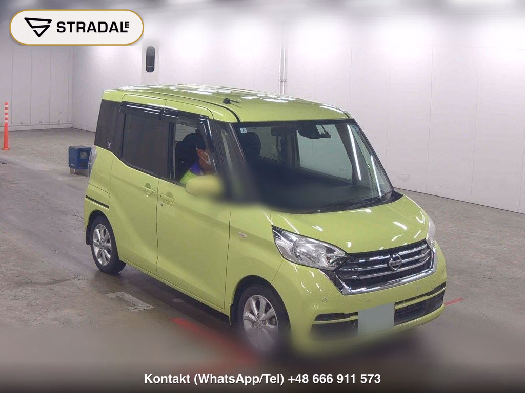 NISSAN DAYZ ROOX X V SELECTION 2020, aukcja z Japonii, zdjęcie 1