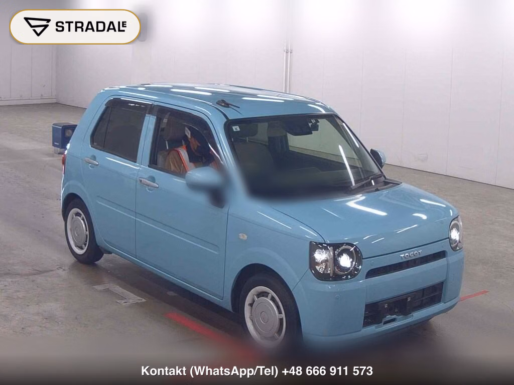 DAIHATSU MIRA TOCOT G SA Ⅲ 2019, aukcja z Japonii, zdjęcie 1