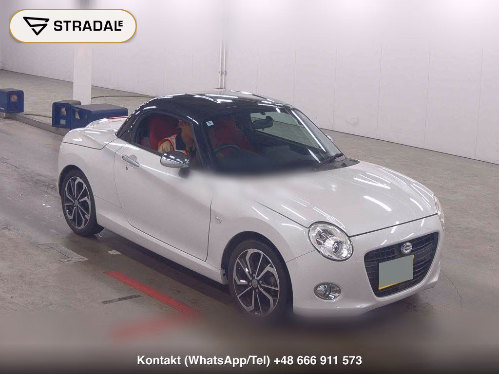 DAIHATSU COPEN OP CERO 2016, aukcja z Japonii, zdjęcie 1