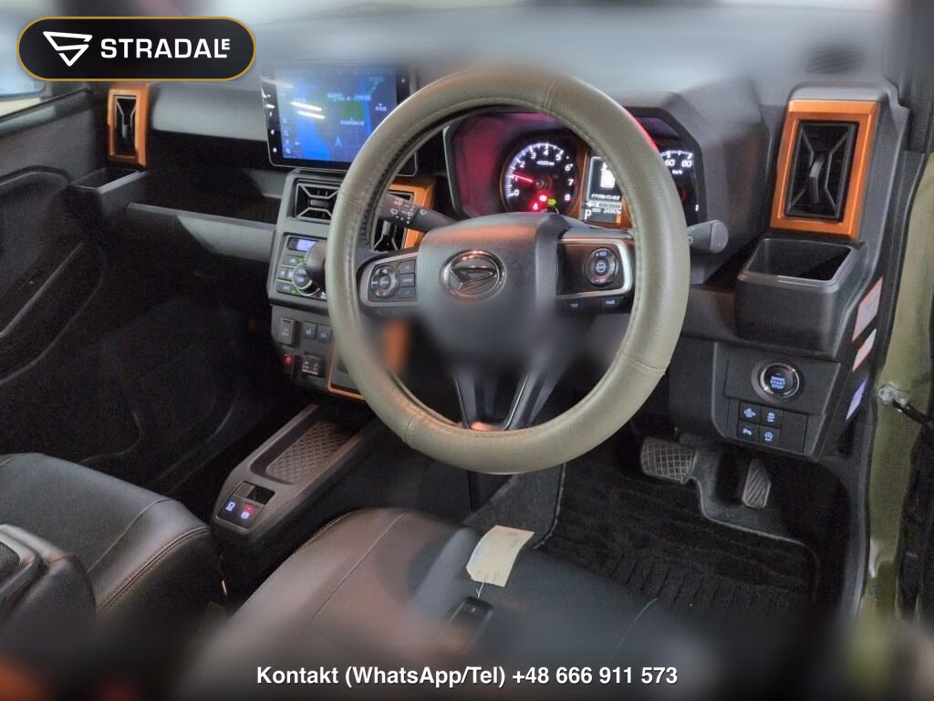 DAIHATSU TAFT G TURBO, miniaturka 4
