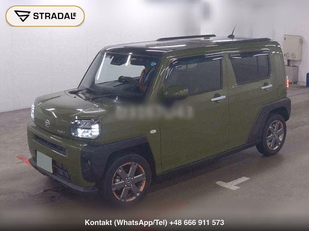 DAIHATSU TAFT G TURBO, miniaturka 5