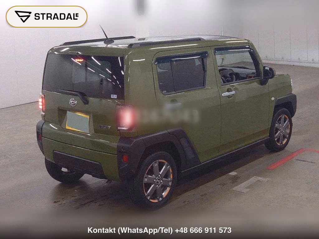 DAIHATSU TAFT G TURBO, miniaturka 6