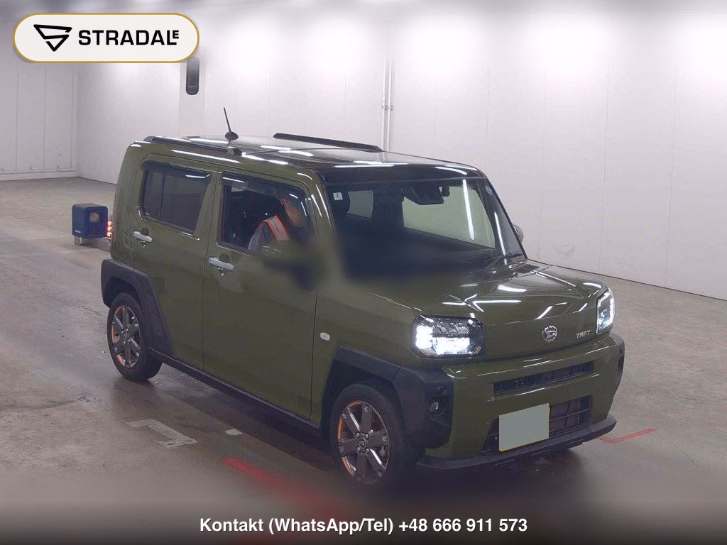DAIHATSU TAFT G TURBO 2022, aukcja z Japonii, zdjęcie 1