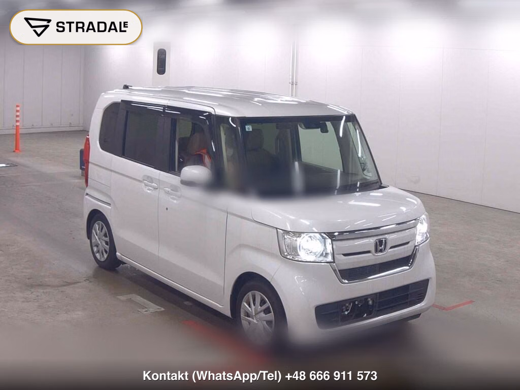 HONDA N-BOX G HONDA SENSING 2019, aukcja z Japonii, zdjęcie 1