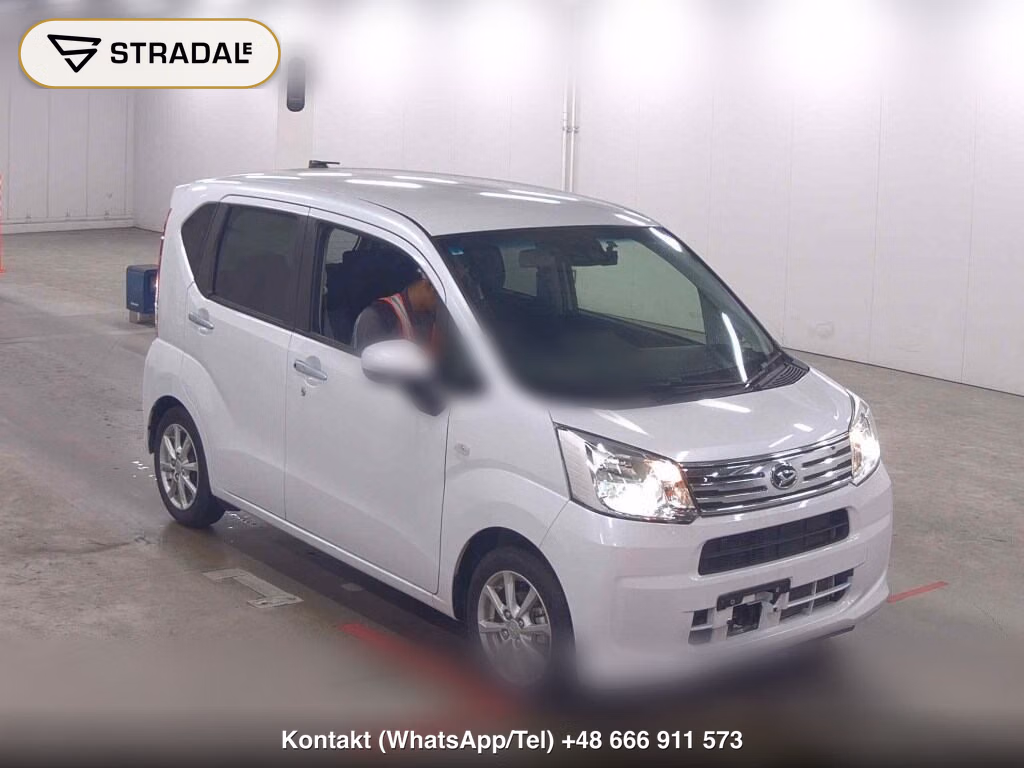 DAIHATSU MOVE X LIMITED2 SA3 2022, aukcja z Japonii, zdjęcie 1