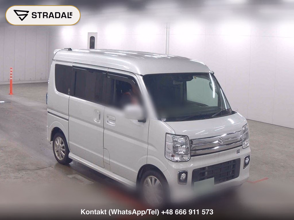 SUZUKI EVERY WAGON PZ TURBO SPECIAL 2021, aukcja z Japonii, zdjęcie 1