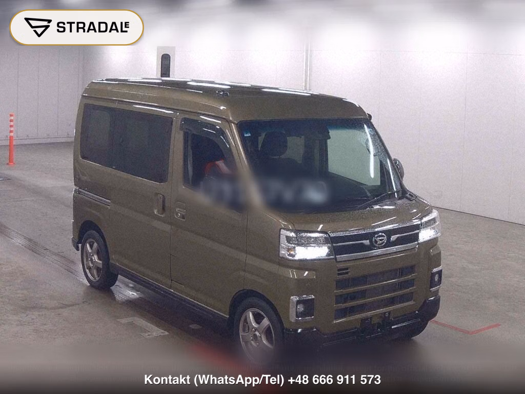 DAIHATSU ATRAI 5D 4WD RS, miniaturka 2