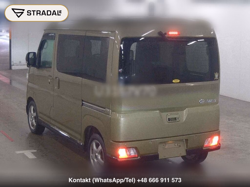 DAIHATSU ATRAI 5D 4WD RS, miniaturka 3