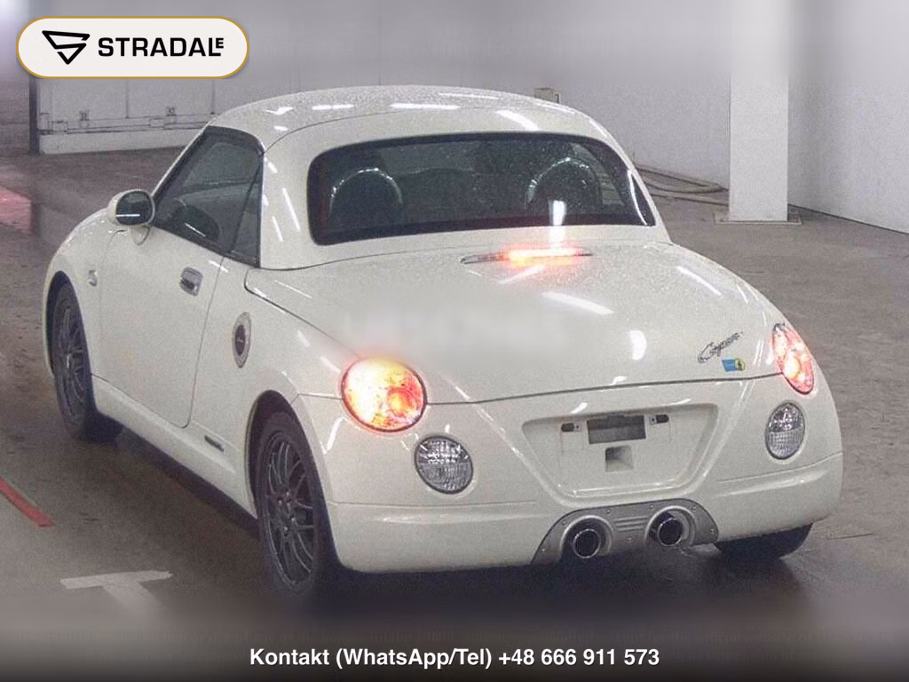 DAIHATSU COPEN OP ULTIMATE EDITION S, miniaturka 3