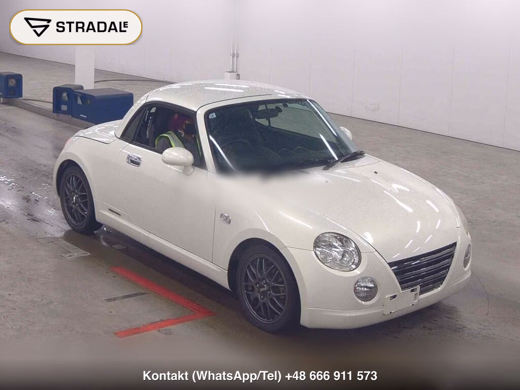 DAIHATSU COPEN OP ULTIMATE EDITION S 2011, aukcja z Japonii, zdjęcie 1