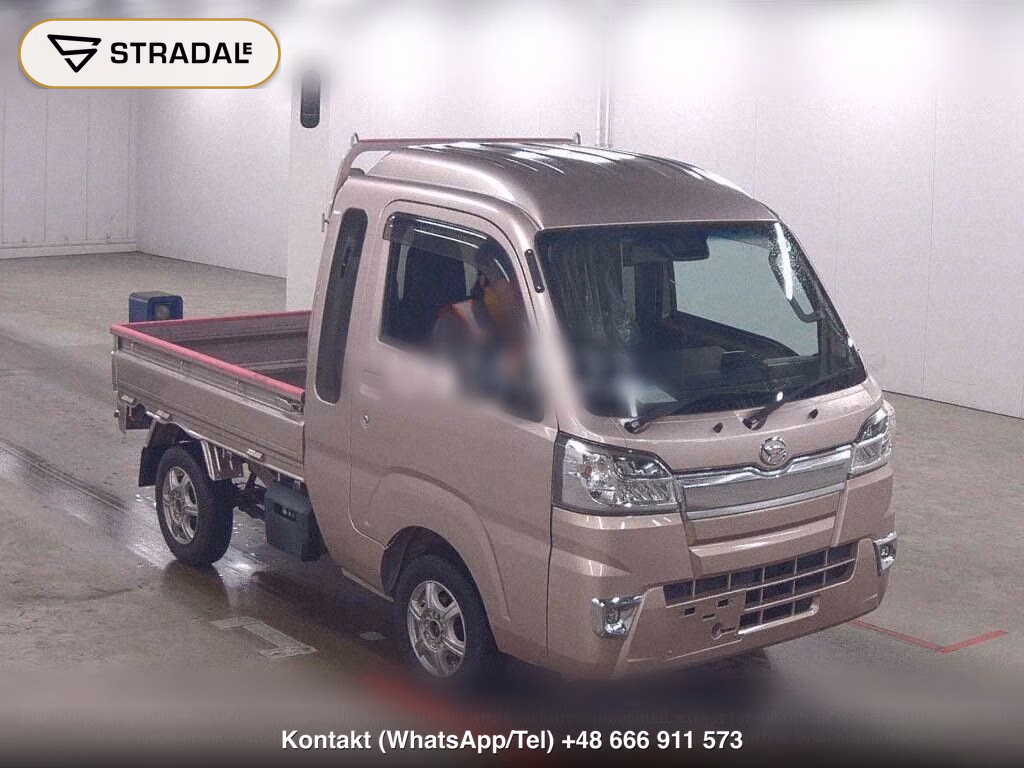 DAIHATSU HIJET TRUCK 4WD JUMBO SA ⅢT, miniaturka 2