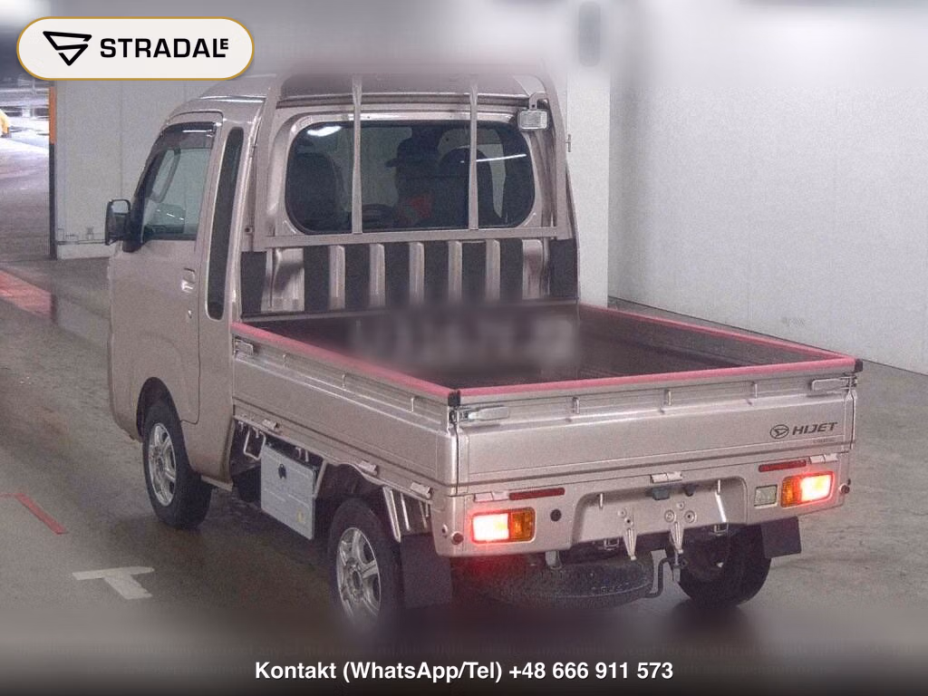 DAIHATSU HIJET TRUCK 4WD JUMBO SA ⅢT, miniaturka 3