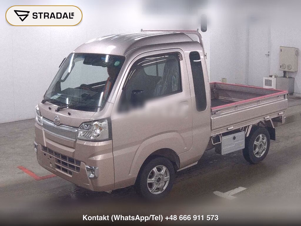 DAIHATSU HIJET TRUCK 4WD JUMBO SA ⅢT, miniaturka 5