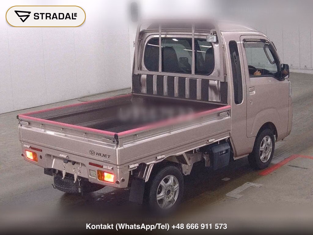 DAIHATSU HIJET TRUCK 4WD JUMBO SA ⅢT, miniaturka 6