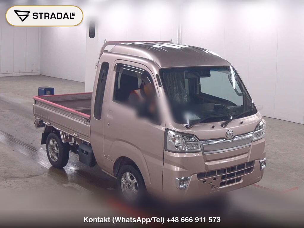 DAIHATSU HIJET TRUCK 4WD JUMBO SA ⅢT 2018, aukcja z Japonii, zdjęcie 1
