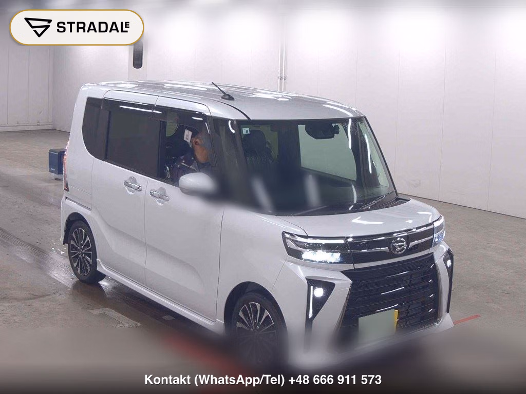 DAIHATSU TANTO CUSTOM RS LIMITED 2026, aukcja z Japonii, zdjęcie 1