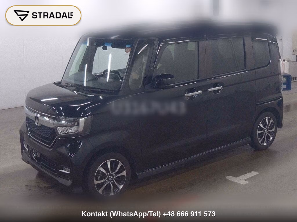 HONDA N-BOX CUSTOM G･L HONDA SENSING, miniaturka 5