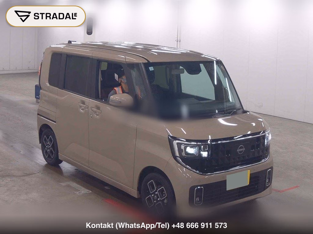 NISSAN ROOX HIGHWAY STAR X 2025, aukcja z Japonii, zdjęcie 1