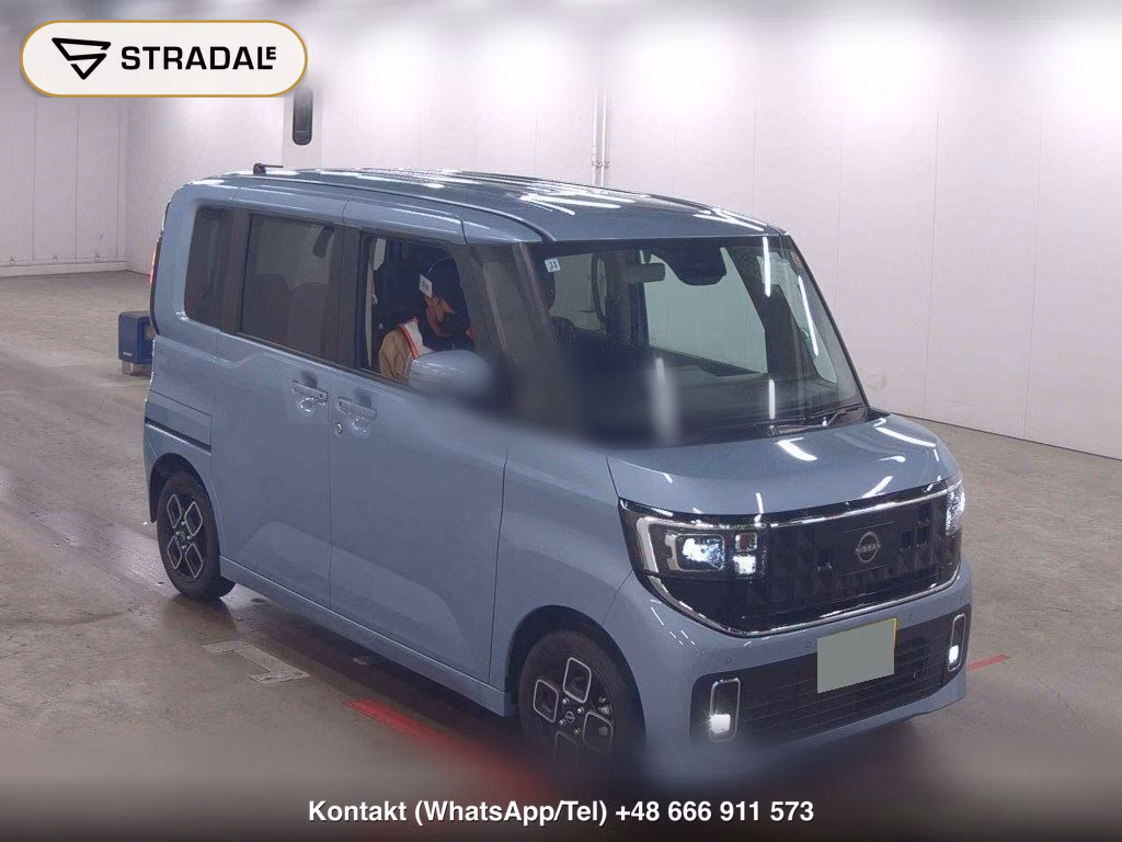NISSAN ROOX HIGHWAY STAR X 2025, aukcja z Japonii, zdjęcie 1