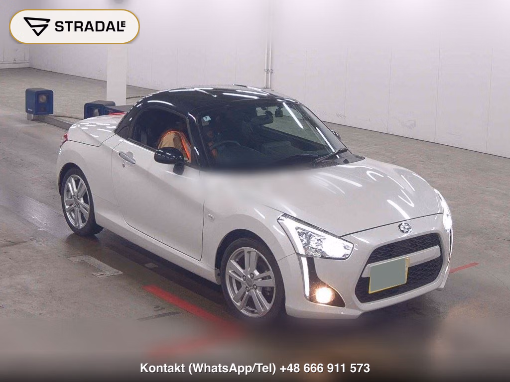 DAIHATSU COPEN OP ROBE 2018, aukcja z Japonii, zdjęcie 1