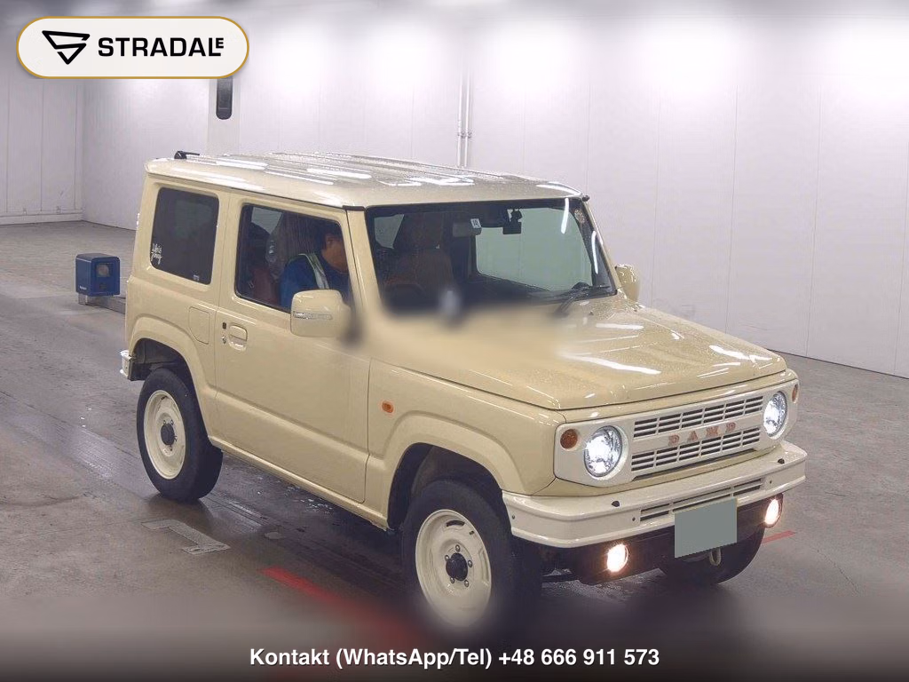 SUZUKI JIMNY 3D 4WD XC 2022, aukcja z Japonii, zdjęcie 1